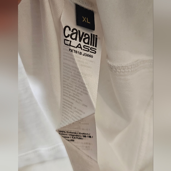 🔥 Roberto Cavalli Class Leopard Print Logo T-Shirt Multiple Sizes - Picture 12 of 16